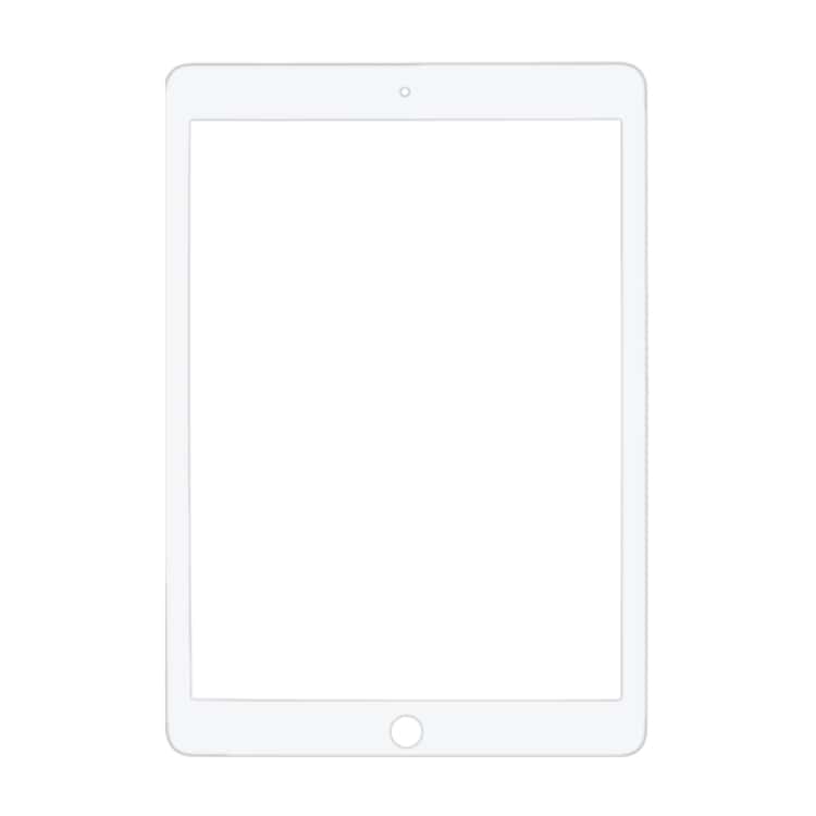 Touch Screen Front Glass for Apple iPad Air 2 A1567 A1566 White - EGFix Touch Screen Front Glass for Apple iPad Air 2 A1567 A1566 White - EGFix